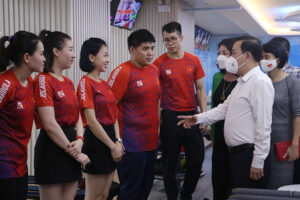 Hà Nội: Bảo đảm tổ chức tốt các môn thi đấu tại SEA Games 31
