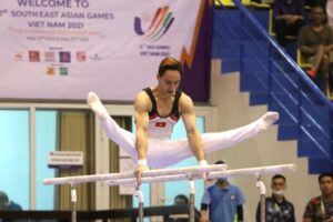 VĐV TDDC Hà Nội Đinh Phương Thành giành liền 2 HCV SEA Games 31