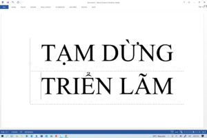 Thông báo về tạm dừng triển lãm chủ đề “Điện Biên Phủ”