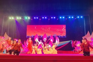 Khai mạc Liên hoan Nghệ thuật quần chúng các Xã nông thôn mới, Phường văn minh đô thị Hà Nội lần thứ I – năm 2022