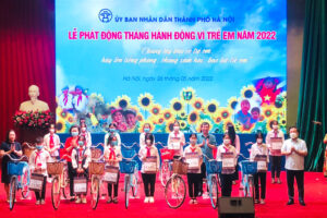 Hà Nội phát động Tháng hành động Vì trẻ em năm 2022