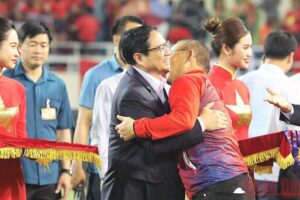 Thủ tướng Chính phủ Phạm Minh Chính: Đó là chiến thắng của tinh thần Việt Nam đoàn kết và hội tụ.
