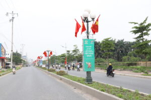 Huyện Thường Tín tổ chức nhiều hoạt động  chào đón SEA Games 31