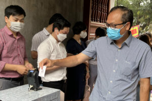 Di tích Văn Miếu – Quốc Tử Giám triển khai hệ thống vé điện tử và chuyển đổi số trong hoạt động du lịch
