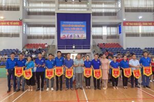Huyện Chương Mỹ tổ chức Giải thi đấu các môn thể thao thanh, thiếu niên hè năm 2022