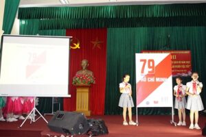 Hội thi Thiếu nhi tuyên truyền giới thiệu sách hè huyện Chương Mỹ năm 2022 – Cụm 1