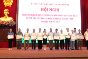 Huyện Thanh Oai sơ kết thực hiện việc tang văn minh, tiến bộ giai đoạn 2015-2020 và những năm tiếp theo