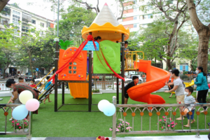 Khánh thành khu vui chơi, tập luyện thể dục thể thao tổ 5, 6 phường Dịch Vọng (Cầu Giấy)