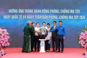 Hà Nội hưởng ứng Tháng hành động phòng, chống ma túy năm 2022