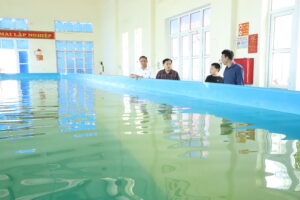 Huyện Thường Tín tổ chức 8 điểm phổ cập bơi, phòng chống tai nạn đuối nước cho trẻ em trong dịp hè 2022   