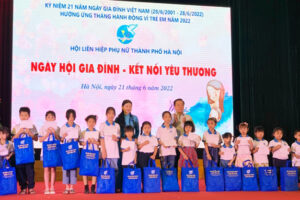Hội LHPN Hà Nội tổ chức “Ngày hội Gia đình – Kết nối yêu thương”