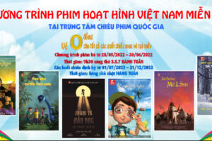 Chiếu miễn phí 50 phim hoạt hình cho trẻ em trong năm 2022
