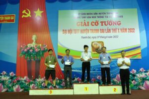 Giải Cờ tướng Đại hội Thể dục thể thao huyện Thanh Oai lần thứ X năm 2022