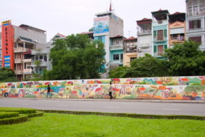 Tăng cường công tác quản lý bảo vệ, vệ sinh môi trường cảnh quan tại khu vực Con đường gốm sứ