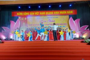 Quận Hai Bà Trưng tưng bừng Liên hoan nghệ thuật quần chúng cán bộ,  công chức, viên chức