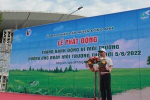 Huyện Đông Anh: Chung tay hành động vì môi trường