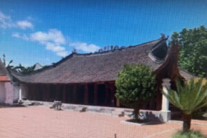 Tu bổ, tôn tạo di tích đình Phương Châu, huyện Ba Vì