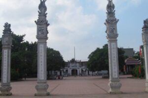 Tu bổ, tôn tạo di tích đình Trường Lâm, quận Long Biên