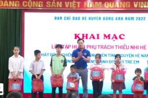 Tuổi trẻ Đông Anh: Nhiều hoạt động tình nguyện hè