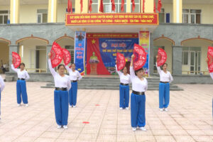 Đại hội TDTT xã Đại Cường thành công tốt đẹp