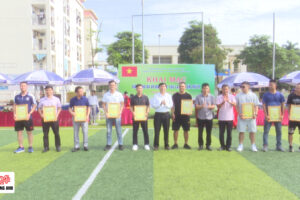 Huyện Đông Anh: Giải Bóng đá vô địch các Câu lạc bộ năm 2022