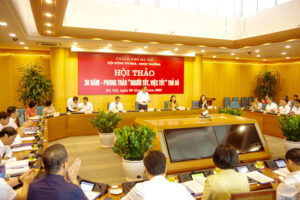Hội thảo “30 năm – phong trào Người tốt, việc tốt Thủ đô”