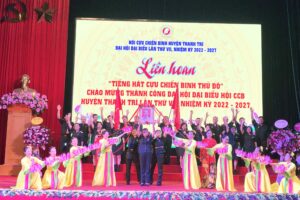 Gần 500 diễn viên tham gia Liên hoan “Tiếng hát Cựu chiến binh thủ đô”  huyện Thanh Trì 