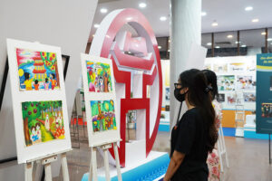Những hình ảnh gần gũi, thân thương về nét đẹp văn hoá gia đình người Hà Nội được trưng bày tại Ngày hội Gia đình Việt Nam