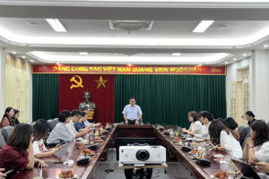 Gặp mặt báo chí nhân kỷ niệm 97 năm Ngày Báo chí cách mạng Việt Nam