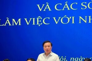 Lãnh  đạo Thành phố thăm và làm việc với các Nhà hát nghệ thuật Hà Nội