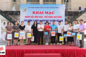 UBND huyện Đông Anh tổ chức Ngày hội văn hoá – Thể thao gia đình
