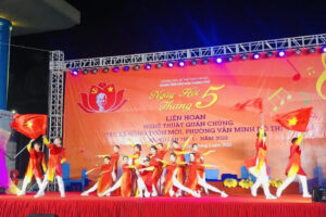 Sở Văn hóa và Thể thao Hà Nội tổng kết Liên hoan Nghệ thuật quần chúng các Xã nông thôn mới, Phường văn minh đô thị – Hà Nội lần thứ I năm 2022