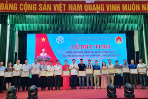Hà Nội tổ chức mít tinh hưởng ứng “Tháng hành động phòng, chống ma túy”