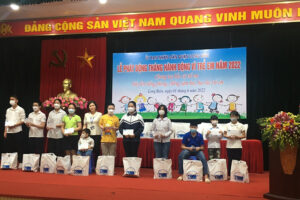 Long Biên với nhiều hoạt động ý nghĩa trong “Tháng hành động vì trẻ em” năm 2022