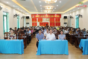 Huyện Quốc Oai tổ chức tọa đàm “Gia đình hiện đại và các kỹ năng gìn giữ hạnh phúc gia đình”