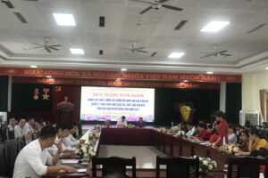 Huyện Đông Anh:  Tổ chức Tọa đàm Nâng cao chất lượng xây dựng mô hình gắn với quản lý, khai thác hiệu quả các thiết chế văn hóa trên địa bàn
