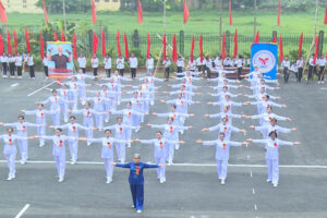 Phúc Thọ: Sôi nổi Đại hội Thể dục thể thao năm 2022 tại nhiều xã trên địa bàn