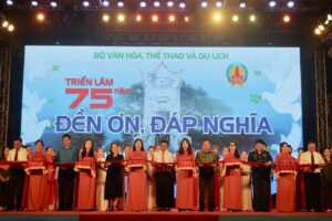 Triển lãm “75 năm đền ơn đáp nghĩa”: Tri ân các anh hùng liệt sĩ, thương binh và người có công