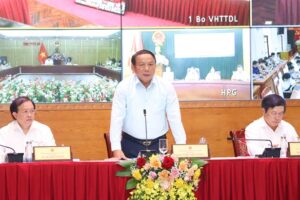 Ngành Văn hóa, Thể thao và Du lịch sơ kết 6 tháng đầu năm 2022