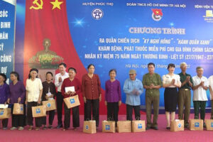 Phúc Thọ: Nhiều hoạt động ý nghĩa hướng tới kỷ niệm 75 năm Ngày Thương binh – Liệt sỹ (27/7) 