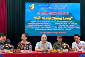 Khởi công vở cải lương “Bất tử với Thăng Long”