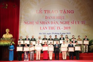 Bộ VHTTDL lấy ý kiến Nhân dân danh sách hồ sơ đề nghị xét tặng danh hiệu “Nghệ sĩ nhân dân”, “Nghệ sĩ ưu tú” lần thứ 10