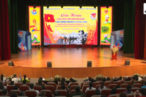 Đông Anh: 600 diễn viên tham dự Liên hoan ca múa nhạc “Uống nước nguồn” kỷ niệm 75 năm ngày Thương binh Liệt sỹ