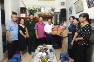 Quận Hai Bà Trưng tổ chức nhiều hoạt động thiết thực “Đền ơn đáp nghĩa”