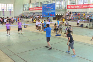 Sôi nổi Hội khỏe công nhân, viên chức, lao động huyện Phúc Thọ năm 2022