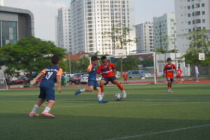 Sôi nổi thi đấu môn Bóng đá thanh thiếu niên, nhi đồng hè 2022 – Đại hội TDTT Thủ đô lần thứ X năm 2022