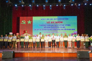 Huyện Đan Phượng tổ chức Lễ Kỷ niệm 75 năm Ngày Thương binh liệt sỹ (27/7/1947 – 27/7/2022)