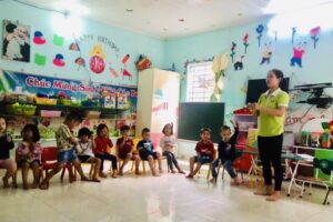 Huyện Chương Mỹ triển khai giảng dạy đại trà tài liệu “Giáo dục nếp sống thanh lịch, văn minh cho cấp mầm non giai đoạn 2021 – 2025”
