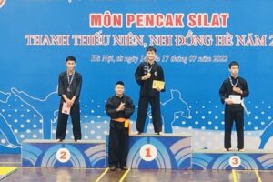 Huyện Chương Mỹ đạt 16 Huy chương môn Pencak Silat tại Đại hội Thể dục Thể thao Thủ đô lần thứ X