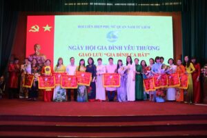 Quận Nam Từ Liêm tổ chức Ngày hội gia đình – kết nối yêu thương